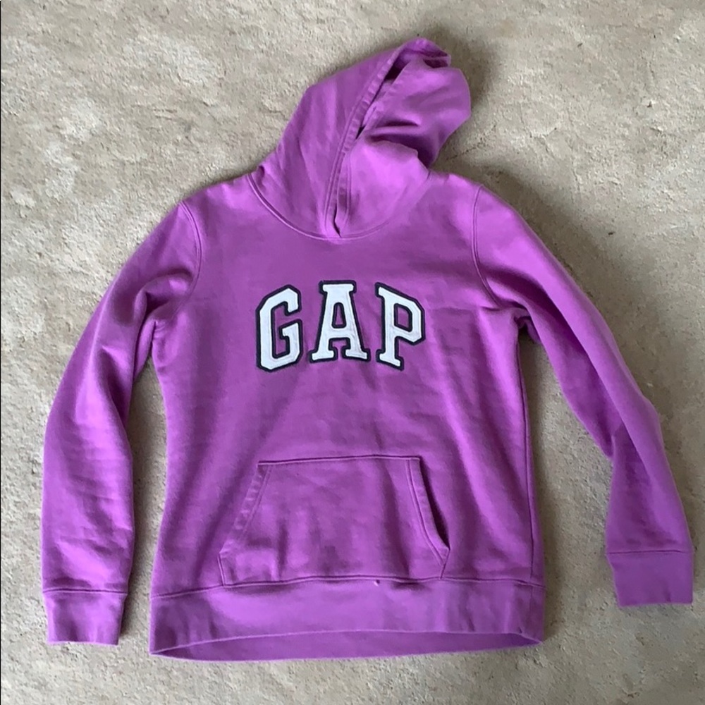 GAP HOODIE!!